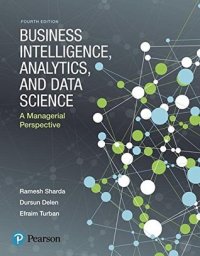 cover of the book Business intelligence, analytics, and data science: a managerial perspective