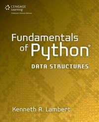 cover of the book Fundamentals of Python data structures