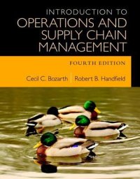 cover of the book Introduction to operations and supply chain management