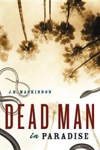 cover of the book Dead man in paradise