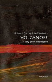 cover of the book Volcanoes (A very short Introduction)