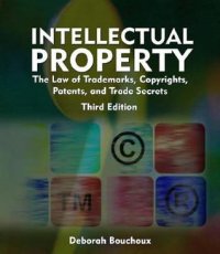 cover of the book Intellectual property for paralegals: the law of trademarks, copyrights, patents, and trade secrets