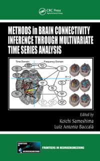 cover of the book Methods in Brain Connectivity Inference through Multivariate Time Series Analysis