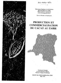 cover of the book Production et commercialisation du cacao au Zaïre