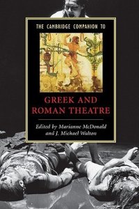 cover of the book The Cambridge companion to Greek and Roman theatre