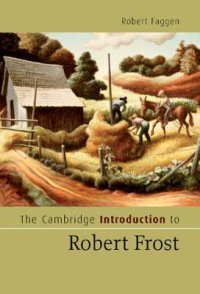 cover of the book The Cambridge introduction to Robert Frost