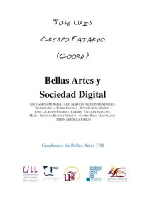 cover of the book Bellas Artes Y Sociedad Digital