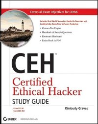 cover of the book CEH Certified Ethical Hacker Study Guide