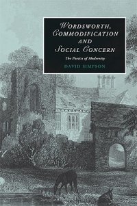 cover of the book Wordsworth, commodification and social concern: the poetics of modernity