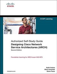 cover of the book Authorized Self-Study Guide Designing Cisco Network Service Architectures (ARCH), Second Edition