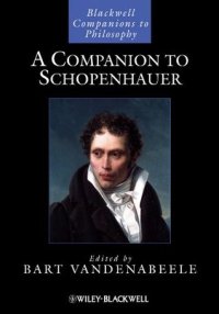 cover of the book A companion to Schopenhauer