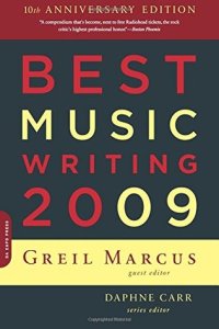 cover of the book Best music writing 2009