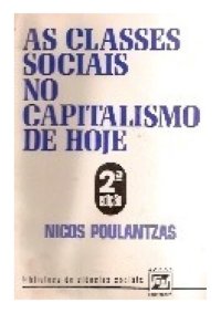 cover of the book As classes sociais no capitalismo de hoje