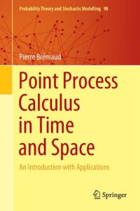 cover of the book Point Process Calculus in Time and Space