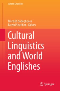 cover of the book Cultural Linguistics and World Englishes