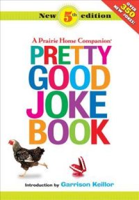 cover of the book Pretty good joke book