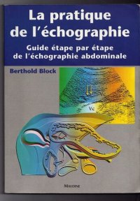 cover of the book La pratique de l'echographie