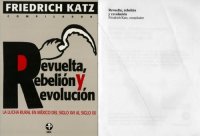 cover of the book Revuelta, rebelión y revolución: la lucha rural en México del siglo XVI al siglo XX