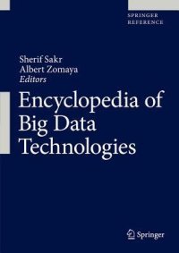 cover of the book Encyclopedia of Big Data Technologies