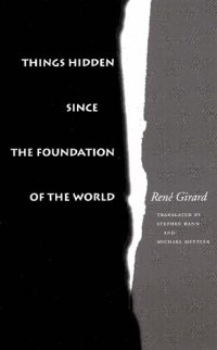 cover of the book Things hidden since the foundation of the world