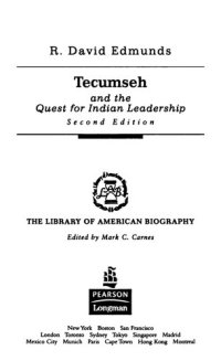 cover of the book Tecumseh and the Quest for Indian Leadership