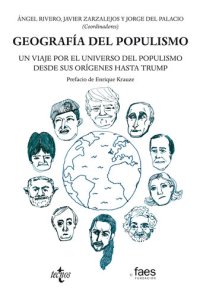 cover of the book Geografía del populismo