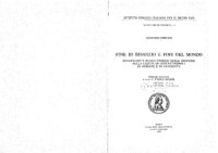 cover of the book Fine di Bisanzio e Fine del Mondo. Significato e Ruolo Storico delle Profezie Sulla Caduta di Constantinopoli in Oriente e in Occidente