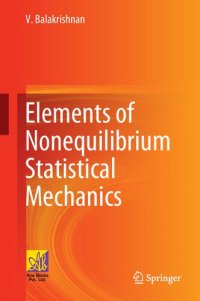 cover of the book Elements of Nonequilibrium Statistical Mechanics