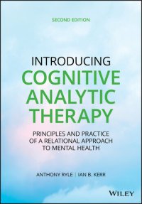 cover of the book Introducing Cognitive Analytic Therapy: Principles and Practice of a Relational Approach to Mental Health