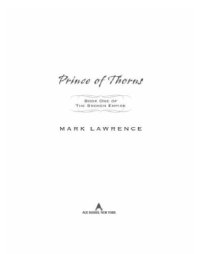 cover of the book Prince of Thorns