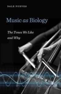 cover of the book Music as biology: the tones we like and why