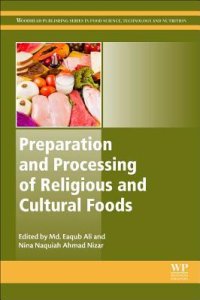 cover of the book Preparation and processing of religious and cultural foods