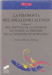 cover of the book La Filosofia Del Idealismo Aleman