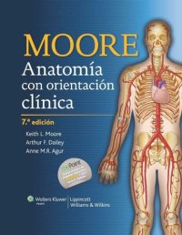 cover of the book Anatomía con orientación clínica (Spanish Edition)