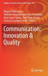 cover of the book Communication: Innovation & Quality