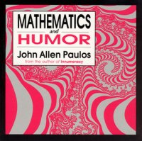 cover of the book Mathematics and humor