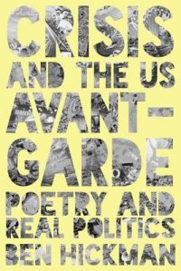 cover of the book Crisis and the US Avant-Garde: poetry and real politics