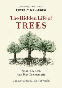 cover of the book The Hidden Life of Trees: What They Feel, How They Communicate – Discoveries from a Secret World: the illustrated edition