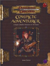 cover of the book Complete Adventurer