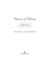 cover of the book Prince of Thorns