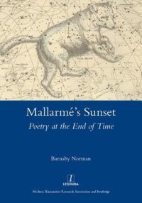 cover of the book Mallarme's sunset: poetry at the end of time