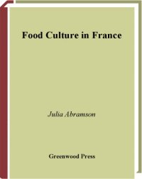 cover of the book Food culture in France