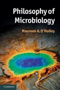 cover of the book Philosophy of Microbiology