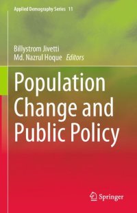 cover of the book Population Change and Public Policy