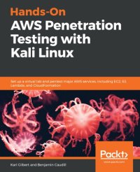 cover of the book Hands-On AWS Penetration Testing with Kali Linux