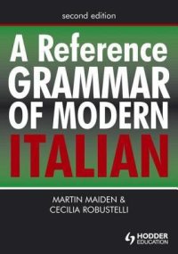 cover of the book A Reference Grammar of Modern Italian