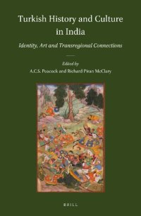 cover of the book Turkish History and Culture in India: Identity, Art and Transregional Connections