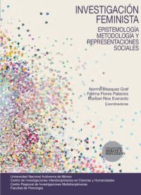 cover of the book Investigación feminista : epistemología, metodología y representaciones sociales