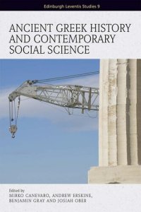 cover of the book Ancient Greek History and Contemporary Social Science