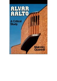 cover of the book Alvar Aalto: a critical study